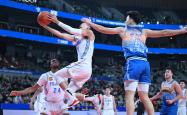福建男篮客场淘汰对手，进军季后赛